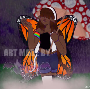 Butterfly Girl